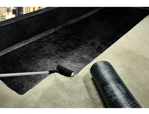 Rolos de manta asfáltica