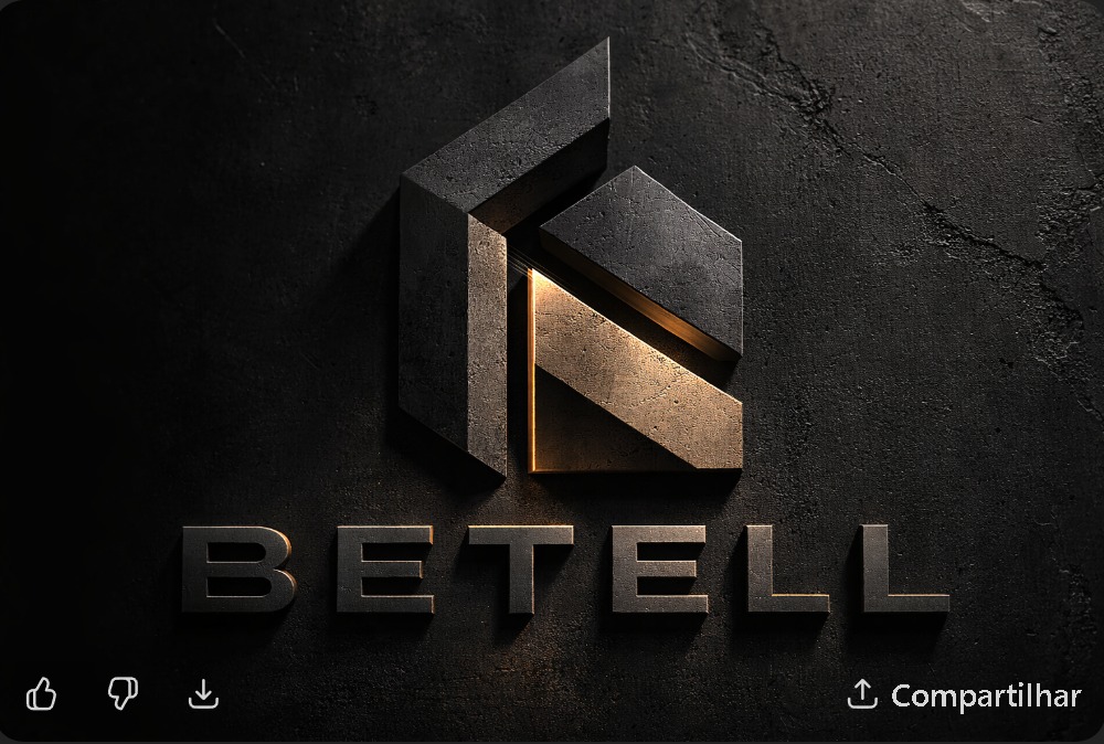 Logotipo Betell Impermeabilizações